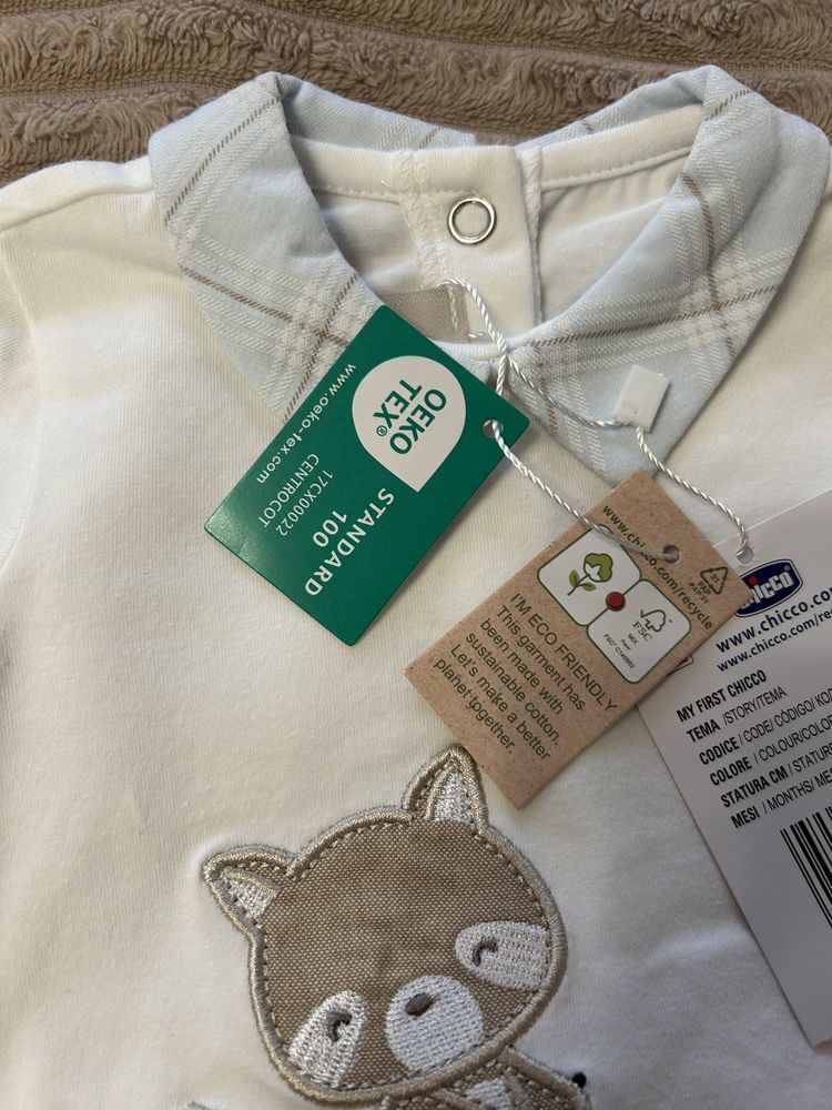 chicco новый костюм набор новий костюмчик чікко наряд комбез