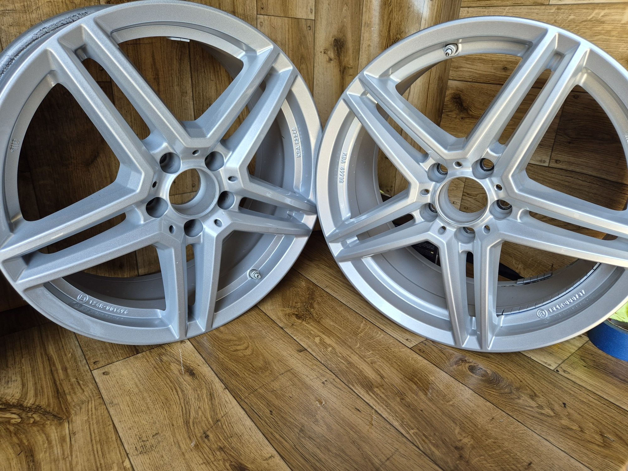 Alufelgi Uniwheels 18cali 5x112 et44 i et48 j 7,5i8,5 dwie szerokości