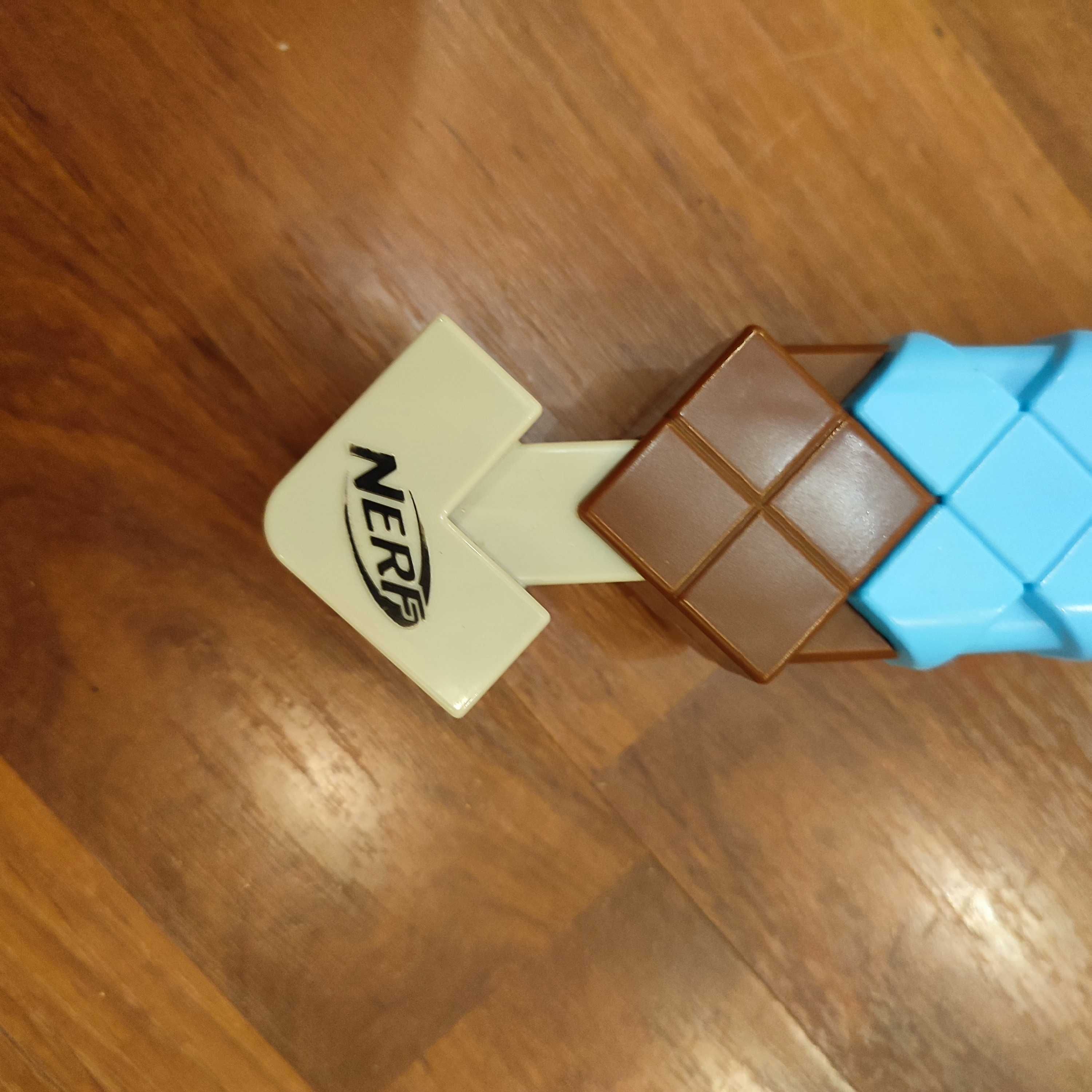 Бластер молот Nerf Minecraft