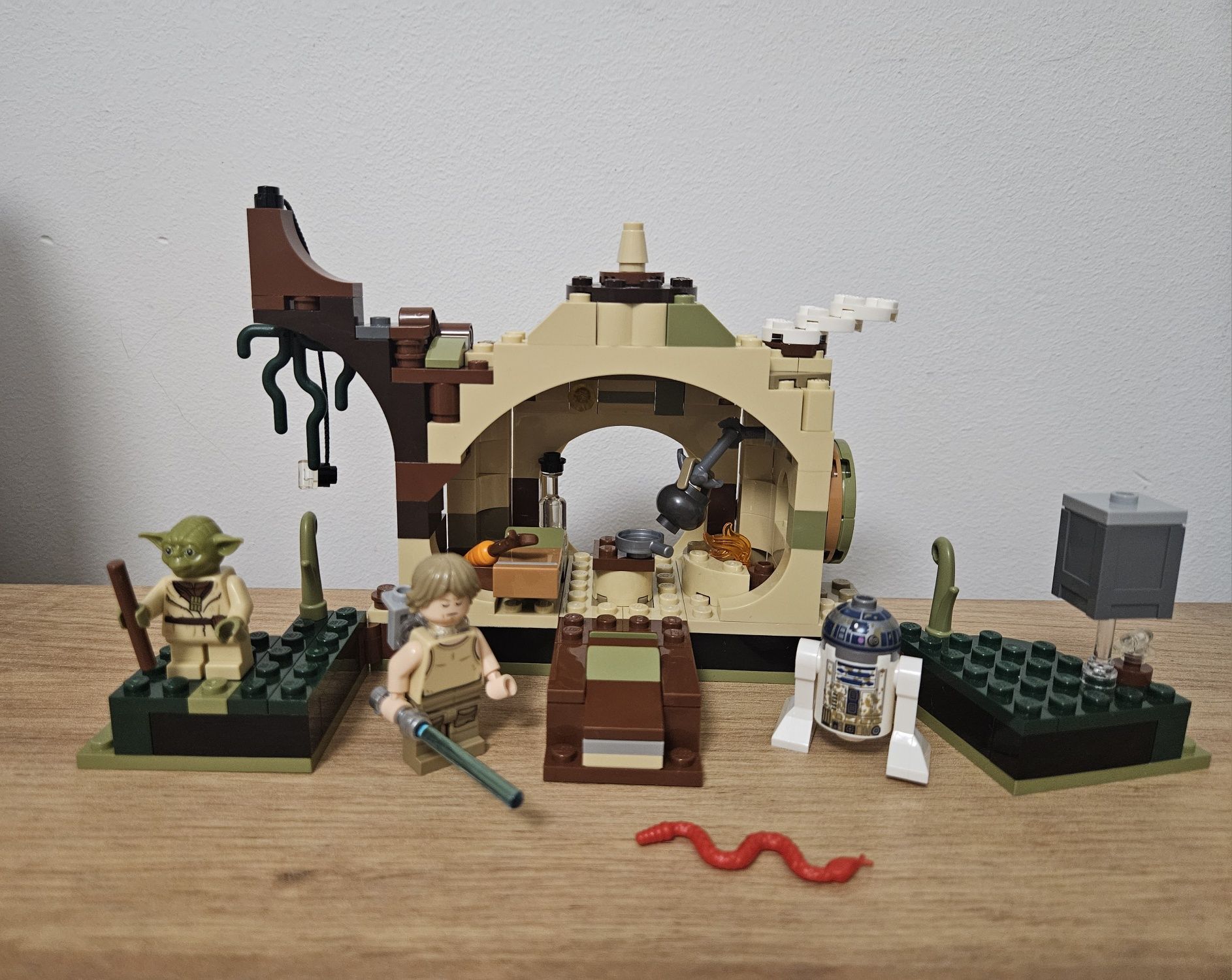 Klocki Lego Star Wars 75208 Chatka Yody Gwiezdne wojny gratisy