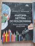 Anatomia Netter do kolorowania