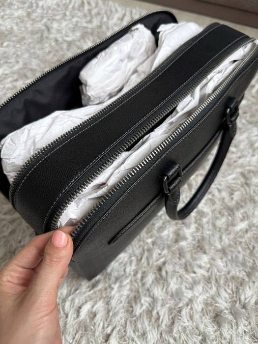 Чоловіча сумка портфель coach новий оригінал