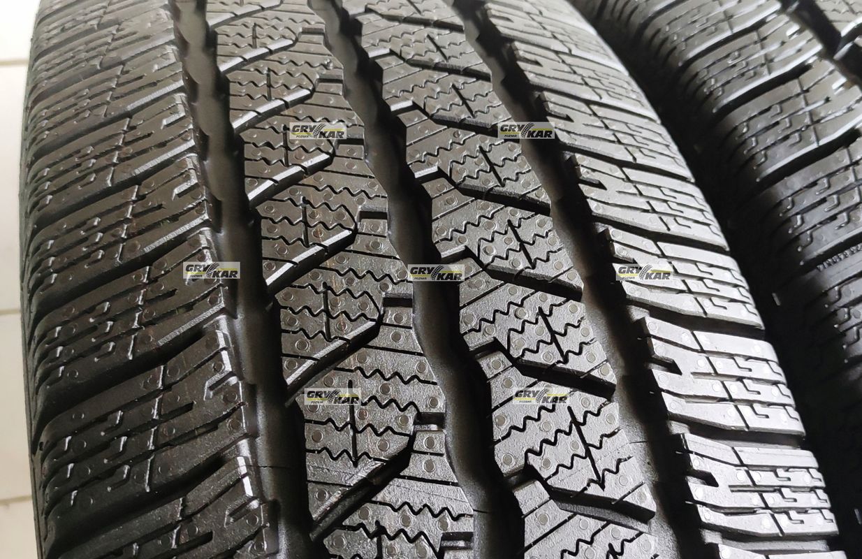 2x 235/65r16c Continental VanContactWinter 115/113r Jak Nowe