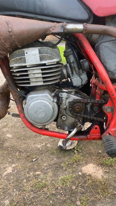 Silnik cross čz 125 2t