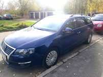 Wv Passat B6 2.0 TDI , automat DSG Sport działa bez kopnięć