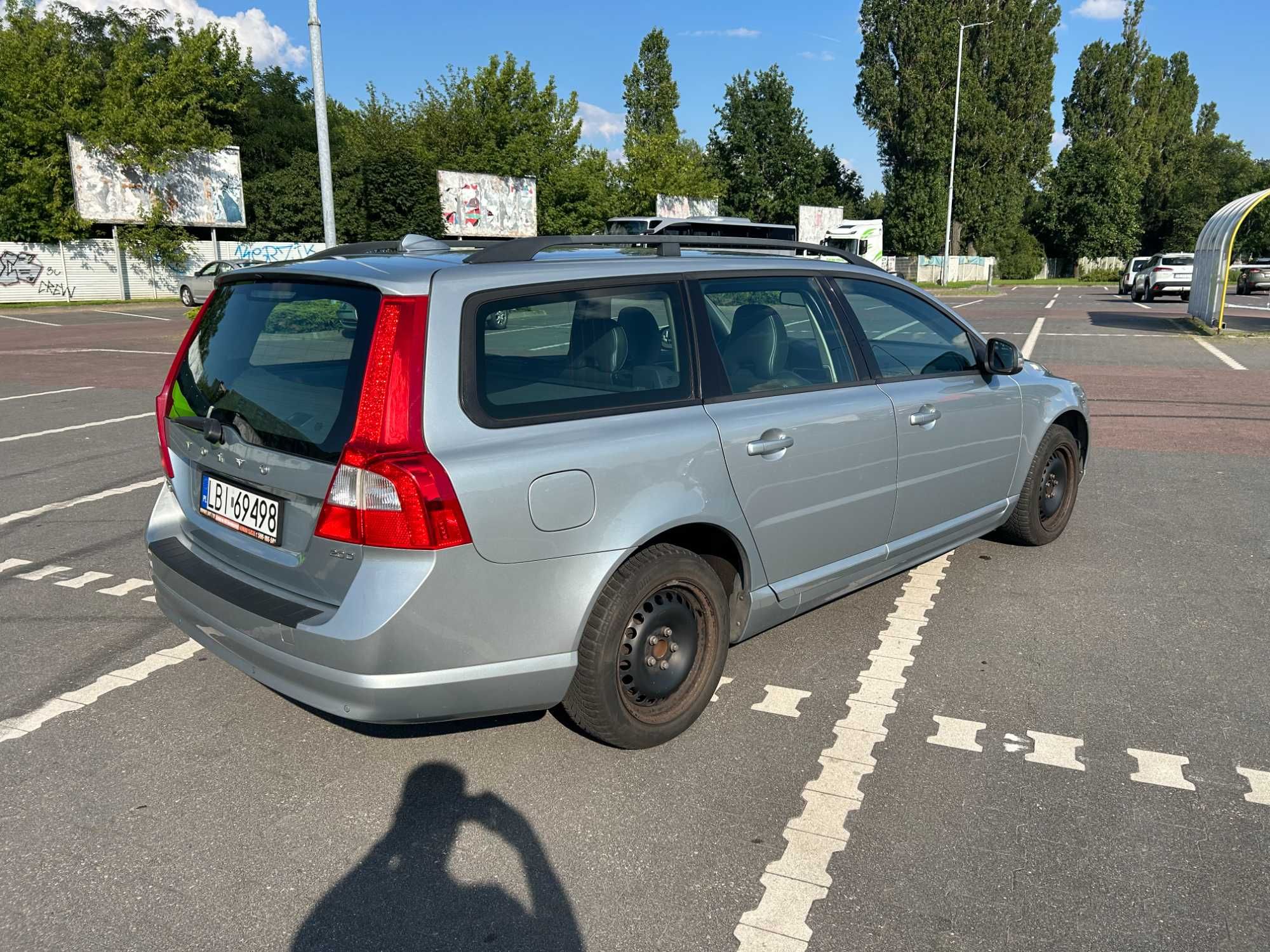 Volvo V70 2.0 diesel manual 6 / MOMENTUM skóry tempomat nawigacja / PL