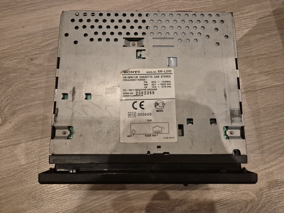 Radia samochodowe Sony Blaupynkt + głośniki