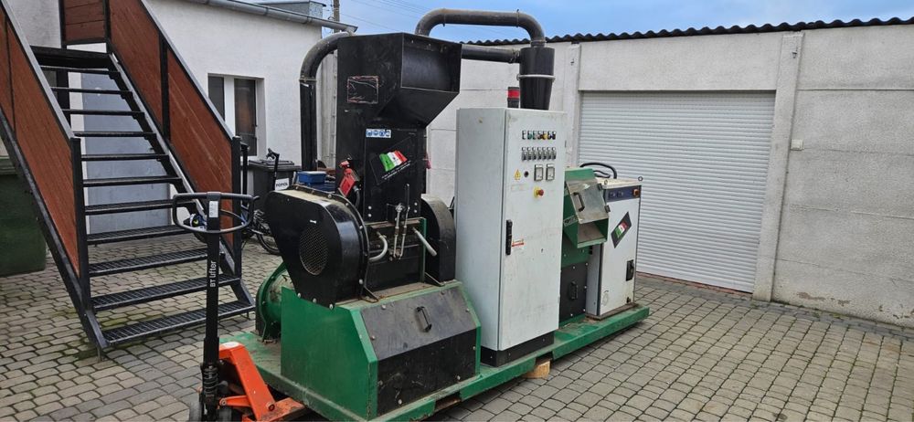 I.R.S Kombi Recykling Granulator kabli przewodow