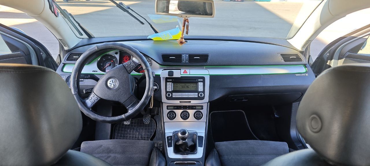Volkswagen Passat b6 4 motion 140 сил