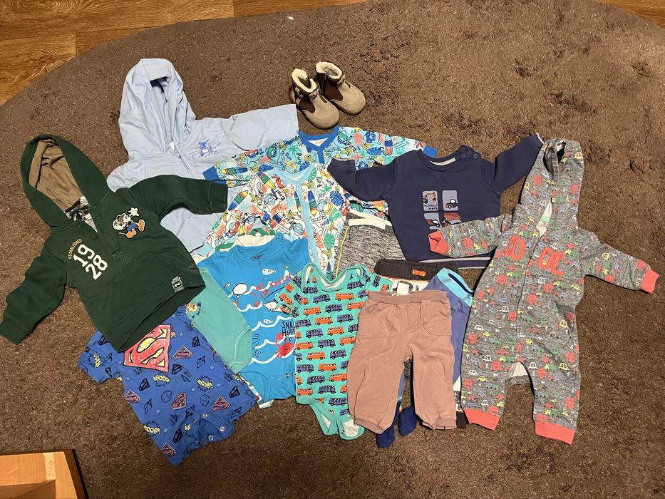 Лот речей на хлопчика 62-68