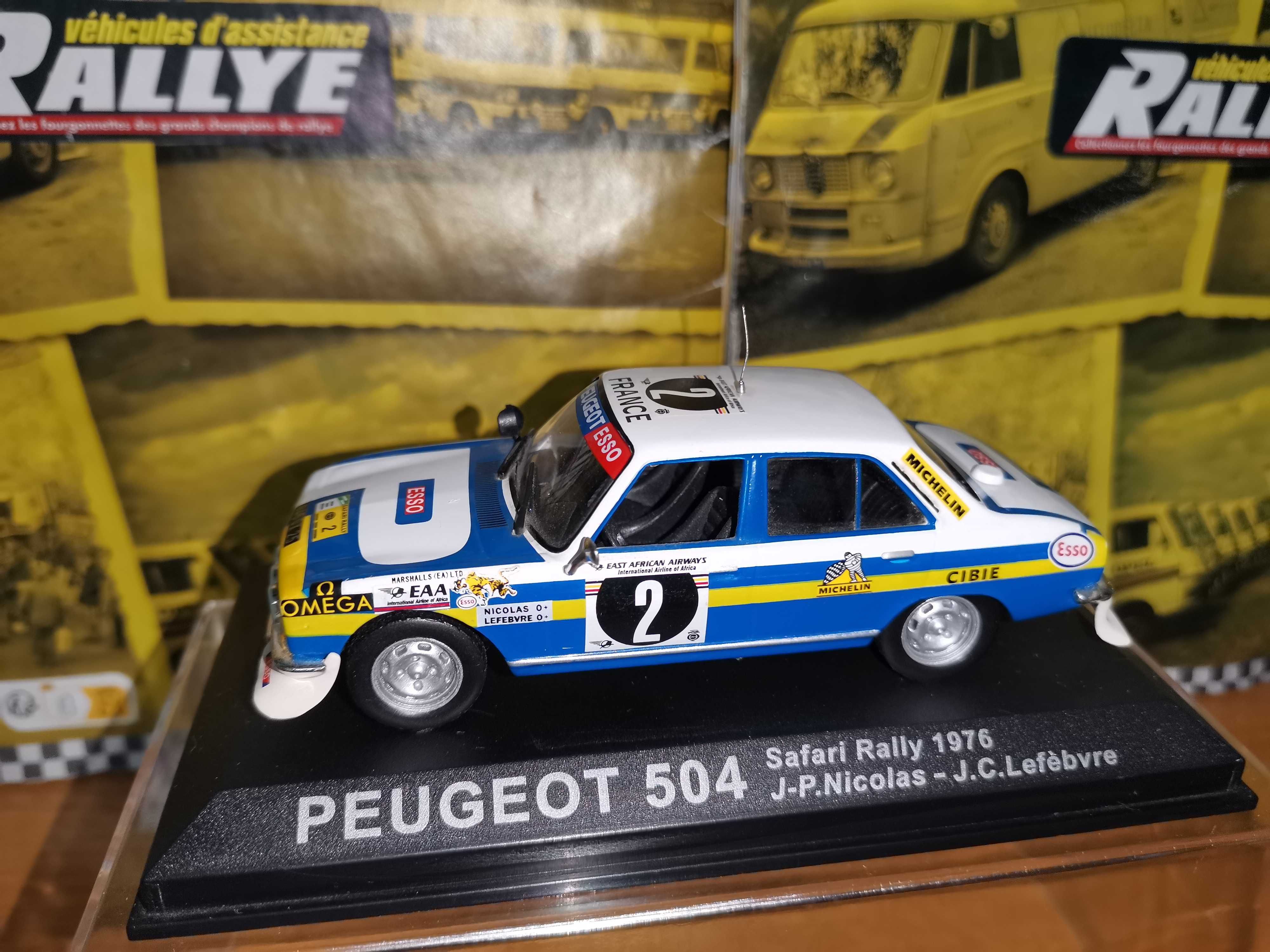 Peugeot 504 Ti Rally - Escala 1 43