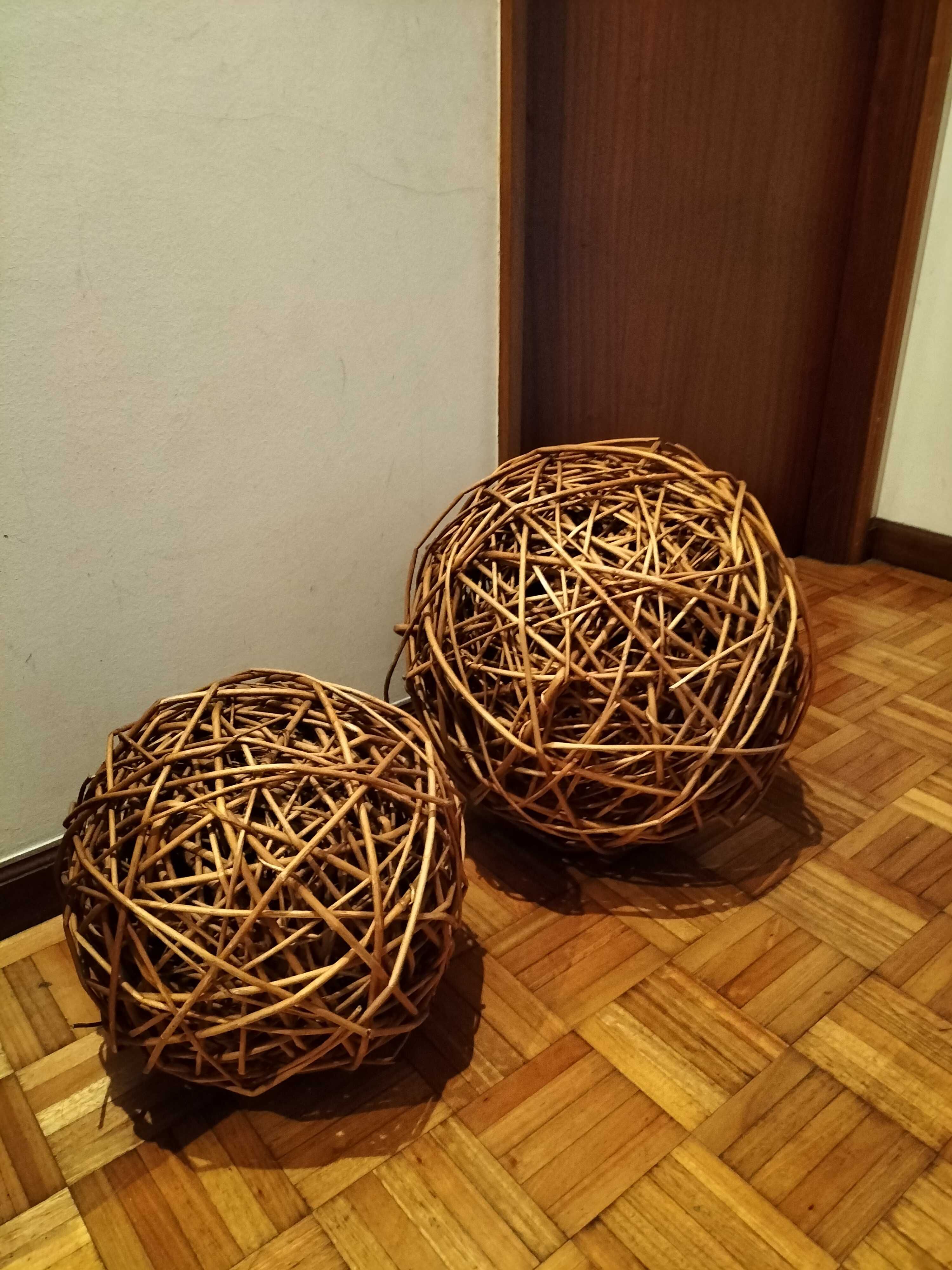 Bolas de decoração