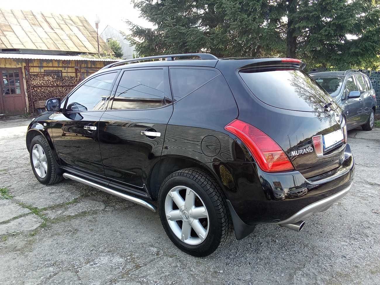 Nissan Murano, GAZ, KLIMA, BEZ KOROZJI, 4X4, zarejestrowany