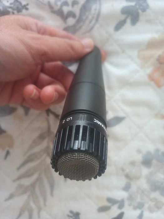 Microfone Shure SM57 praticamente novo!