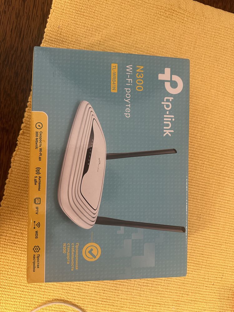 Wi-Fi роутер TP-Link TL-WR841N 300M Wireless N Router