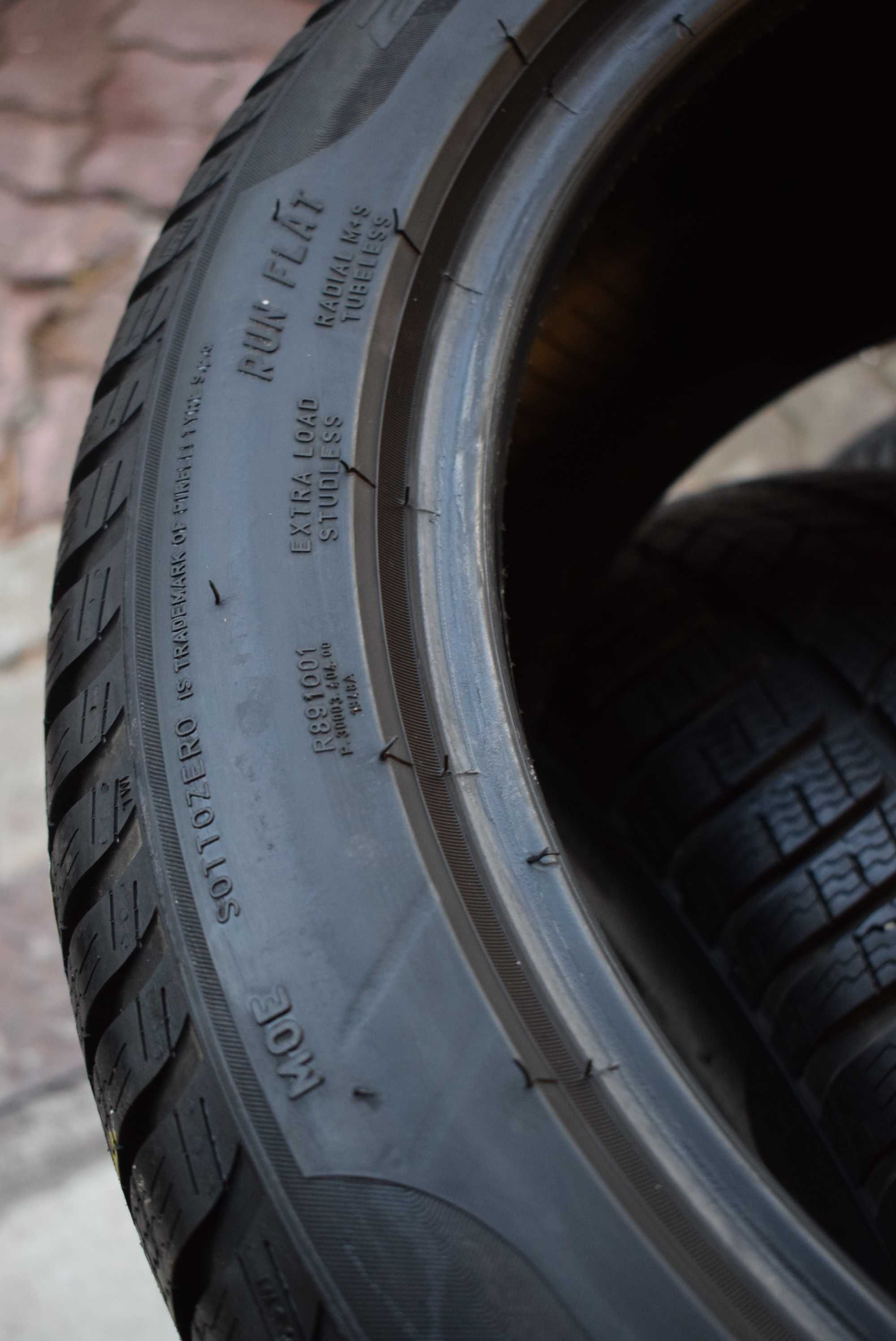 245/45R19 102V pirelli J.NOWE MOE runflat komplet