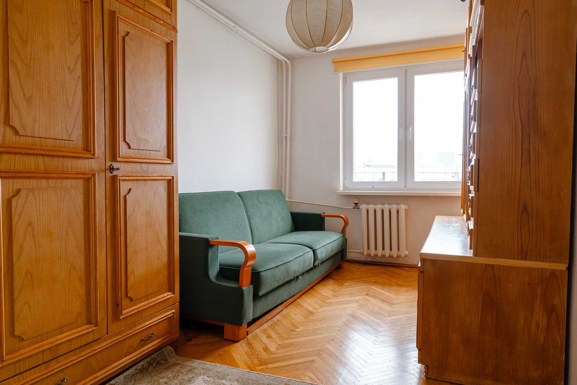Dwupokojowe mieszkanie na Śródmieściu/Tworoom apartment in Śródmieście