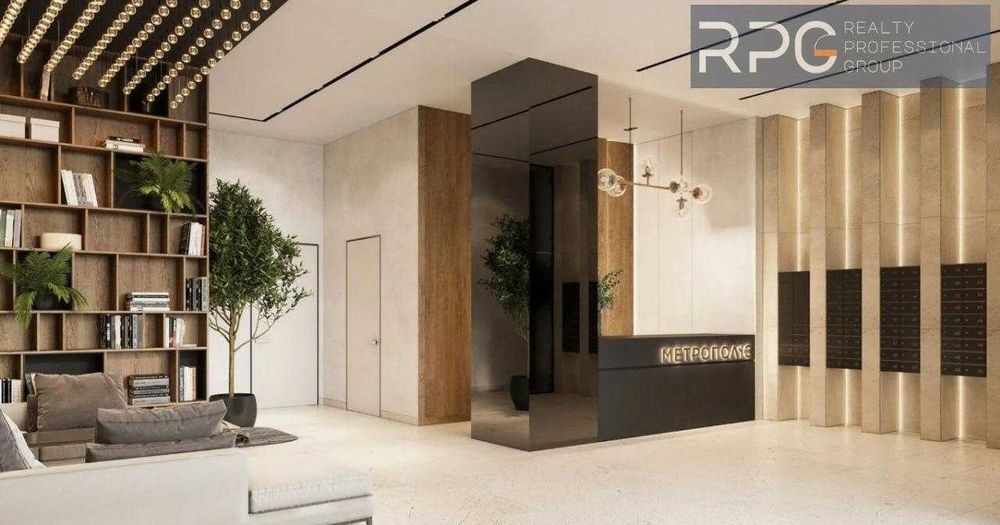 Без комісії! Продається 1 к .кв. ЖК" Метрополіс" IV буд.45 м2. Тк