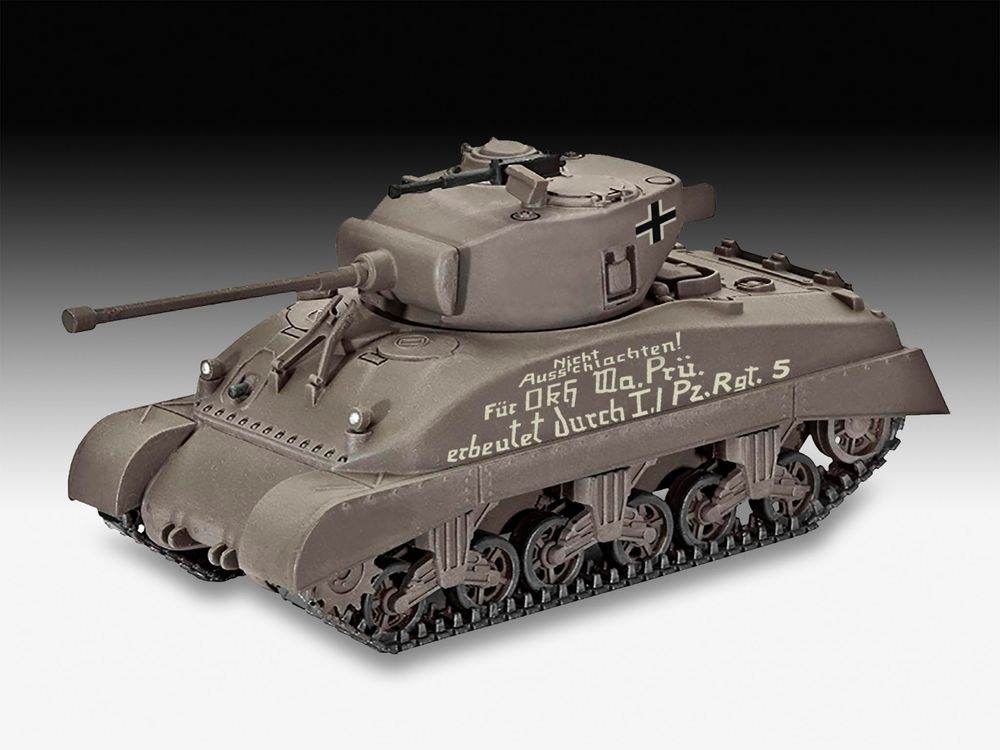 Model do sklejania 1/72 Revell 03290 czołg SHERMAN M4A1