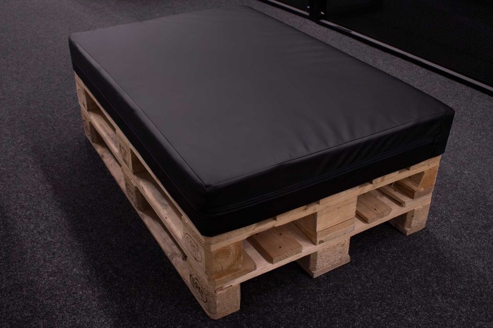 Siedzisko siedzenie kanapa ogrodowa poduszka paleta Golden Garden (2)