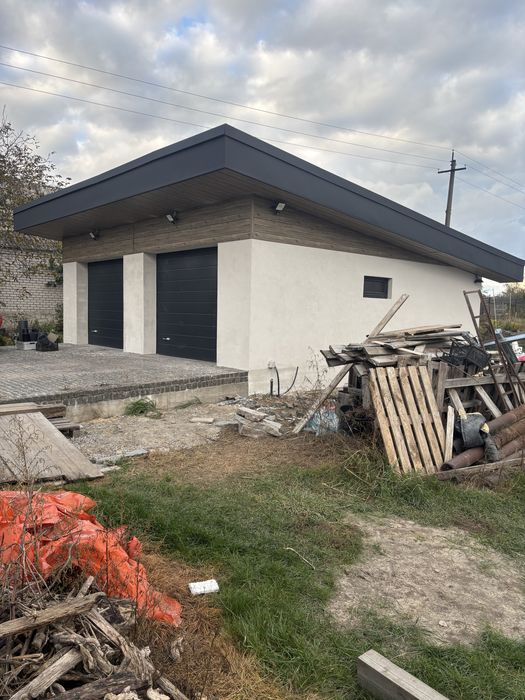 Будівництво під ключ, гіпсокартонні роботи, малярні роботи..