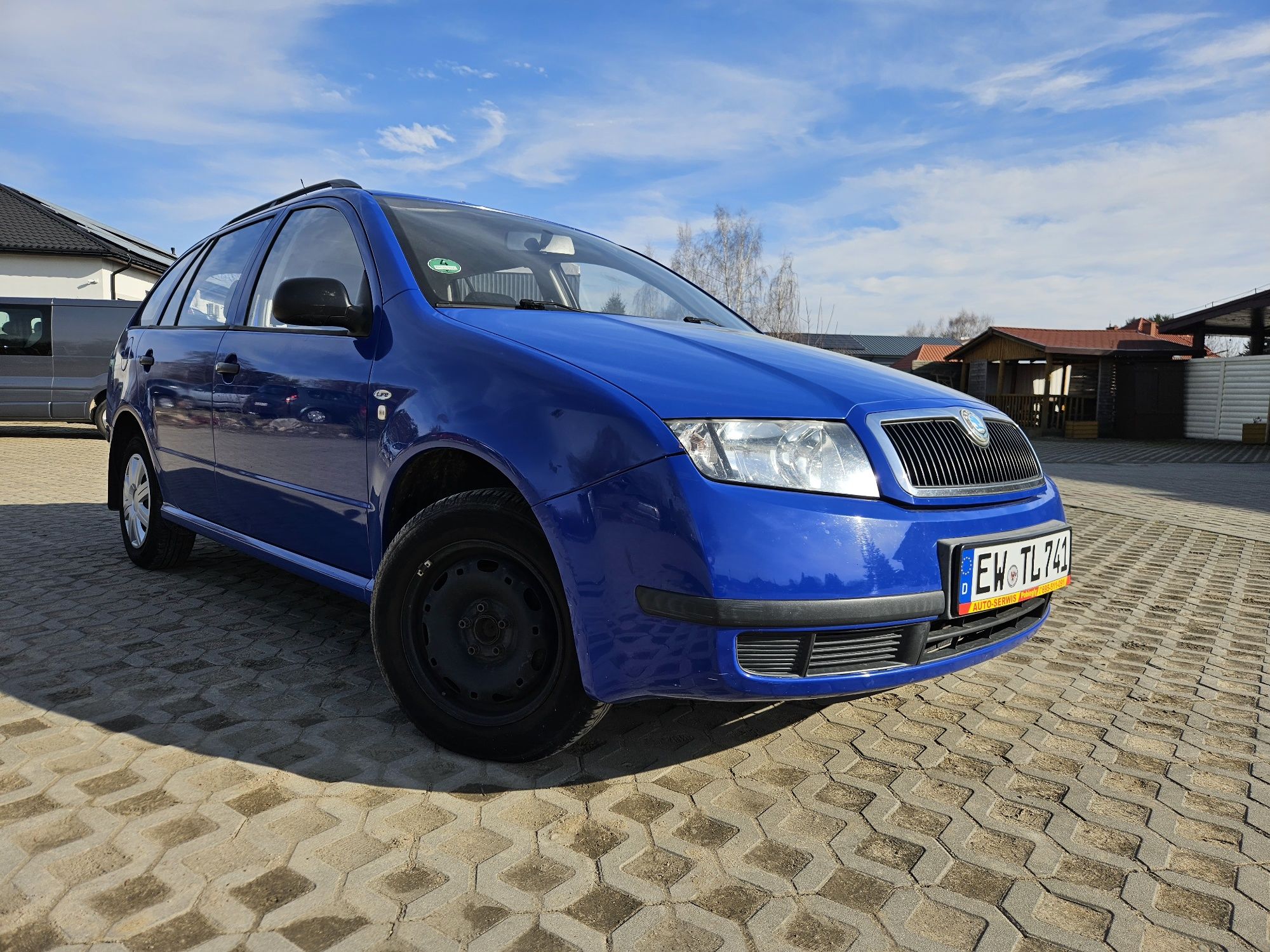 Skoda Fabia 1.4benzynka/ klima