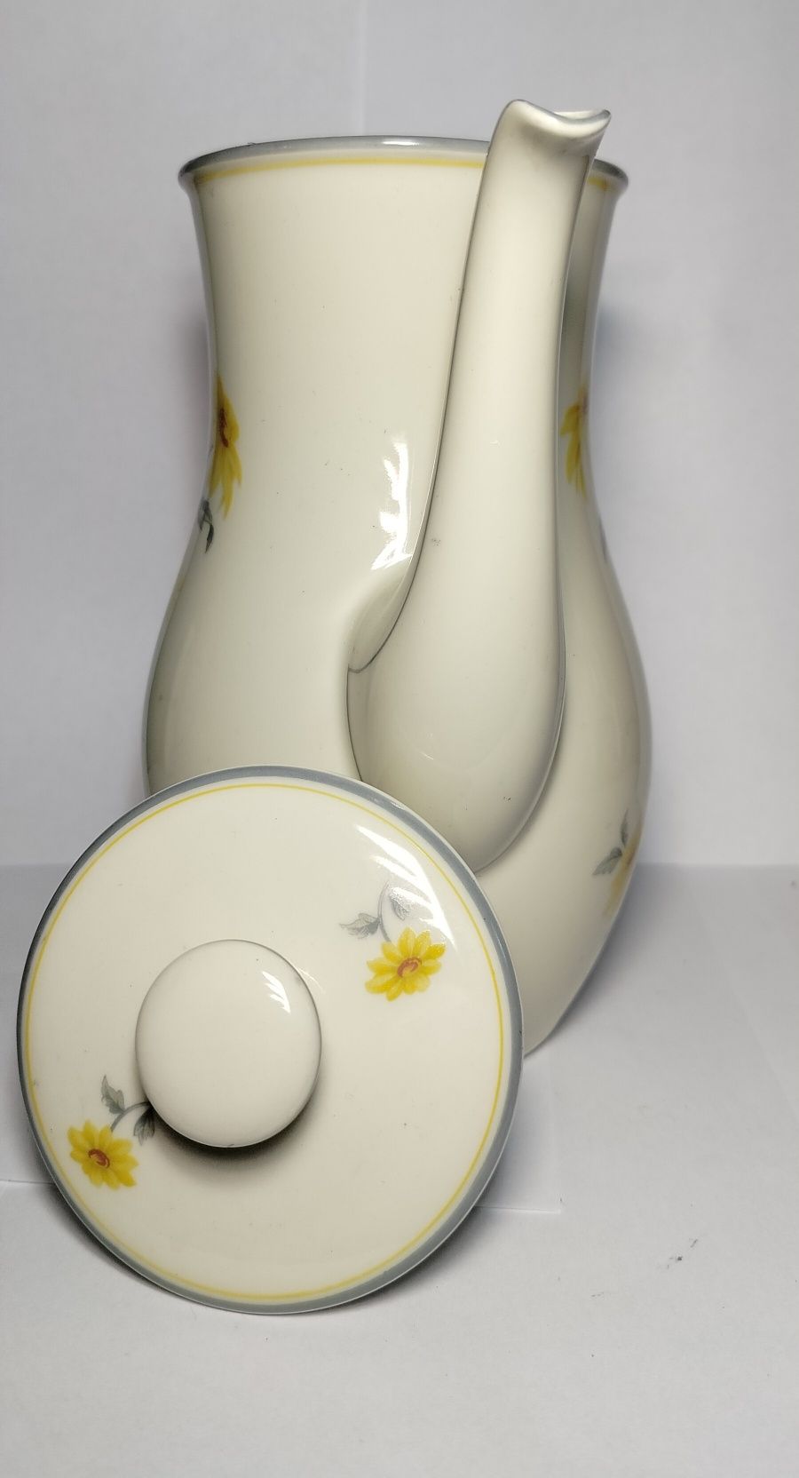 Porcelanowy Czajnik Furstenberg 0495  lata 30