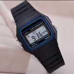 Zegarek elektroniczny vintage swag y2k czarny