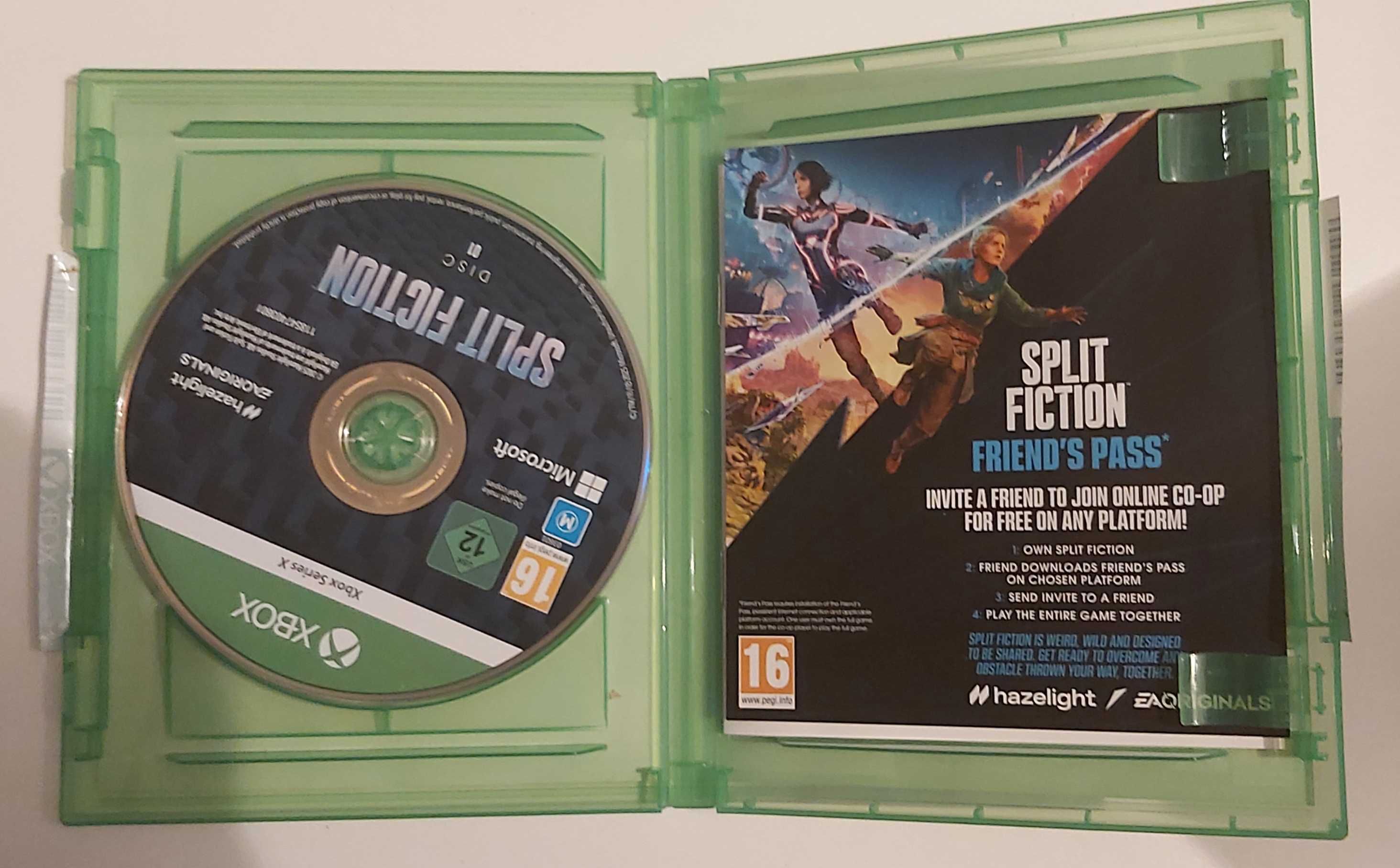 Split Fiction (COMO NOVO) (Xbox Series X) XSX