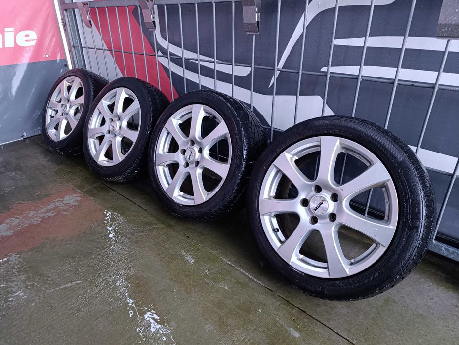 Felgi Koła 5x112 17 Opony 225/45/17 Audi Volkswagen vw zima
