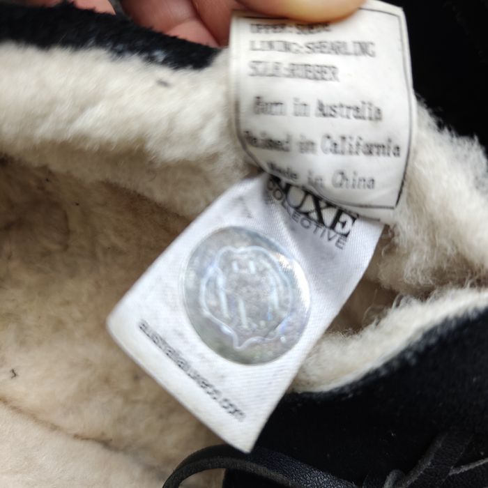 Ugg мокасины на овчині туфлі