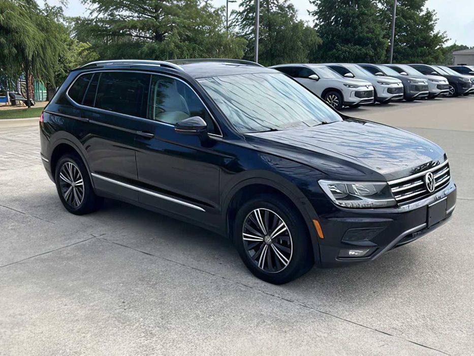 Volkswagen Tiguan      2019