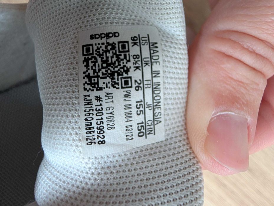 Sapatilhas Adidas Criança T26