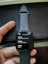 Apple watch 8 45 mm GPS+cellular folia na ekranie