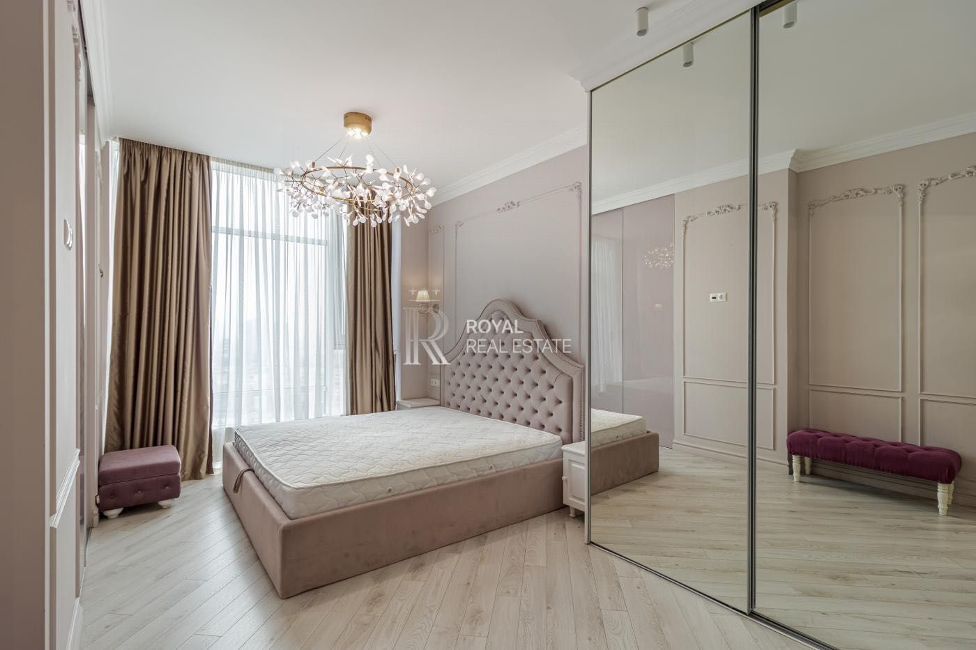 Аренда квартиры Киев 4к 130м2 ЖК Sherwood Автономный Соломенский р-н