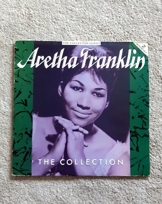 Aretha Franklin vinil vinyl Colecionador The Collection