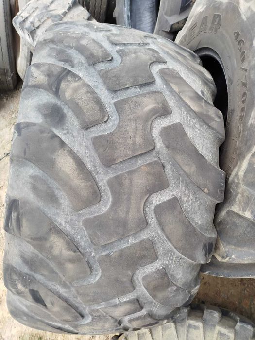 Opony rolnicze 600/55R26.5 Alliance  przyczepa tandem beczka