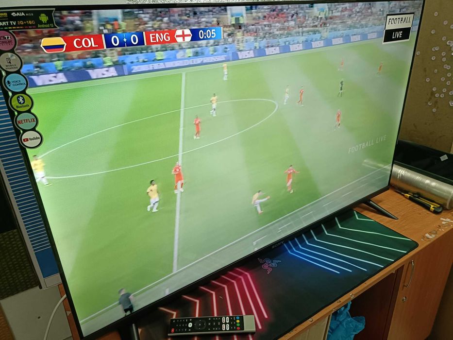 Телевізор SONY 55" | Android 15.0/голосовий пульт гарантія 1рік