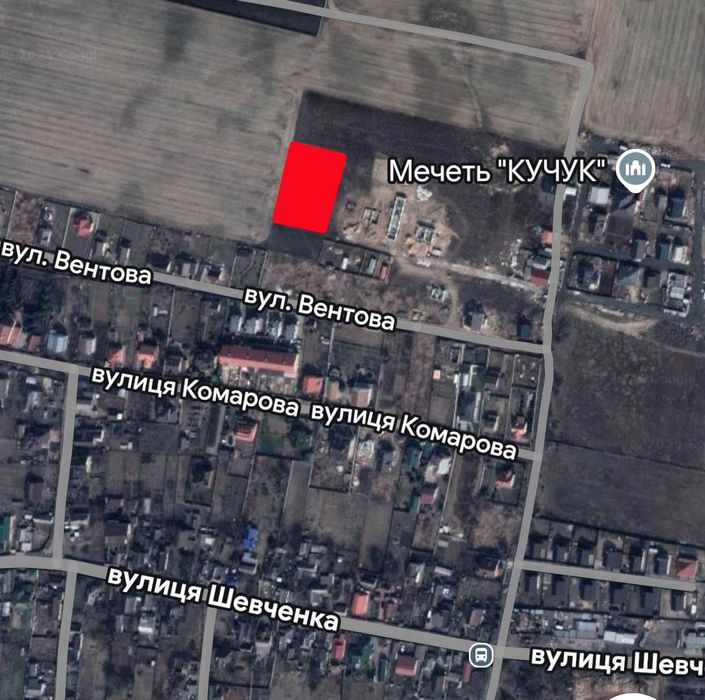 с.Тарасівка 25 соток під будівництво будинку, ділиться