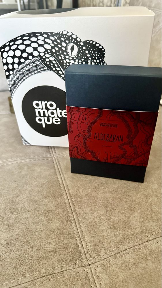 Продам парфюм ALDEBARAN от Marc-antone Barrois-оригинал ,новинка 2025