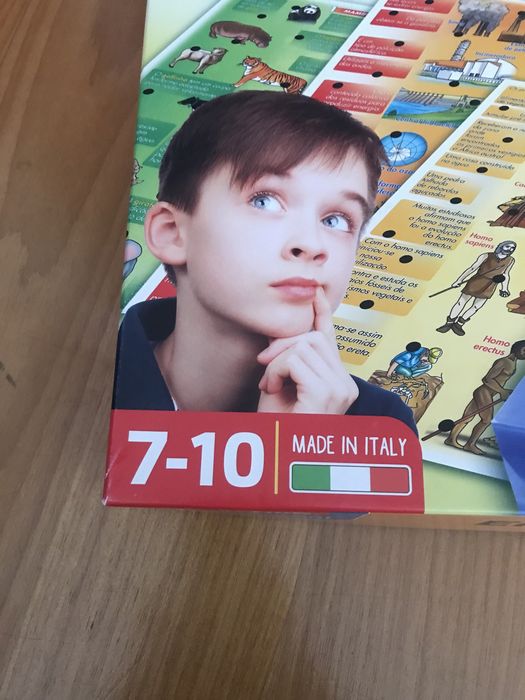 Jogo enciclopedia 7-10 anos