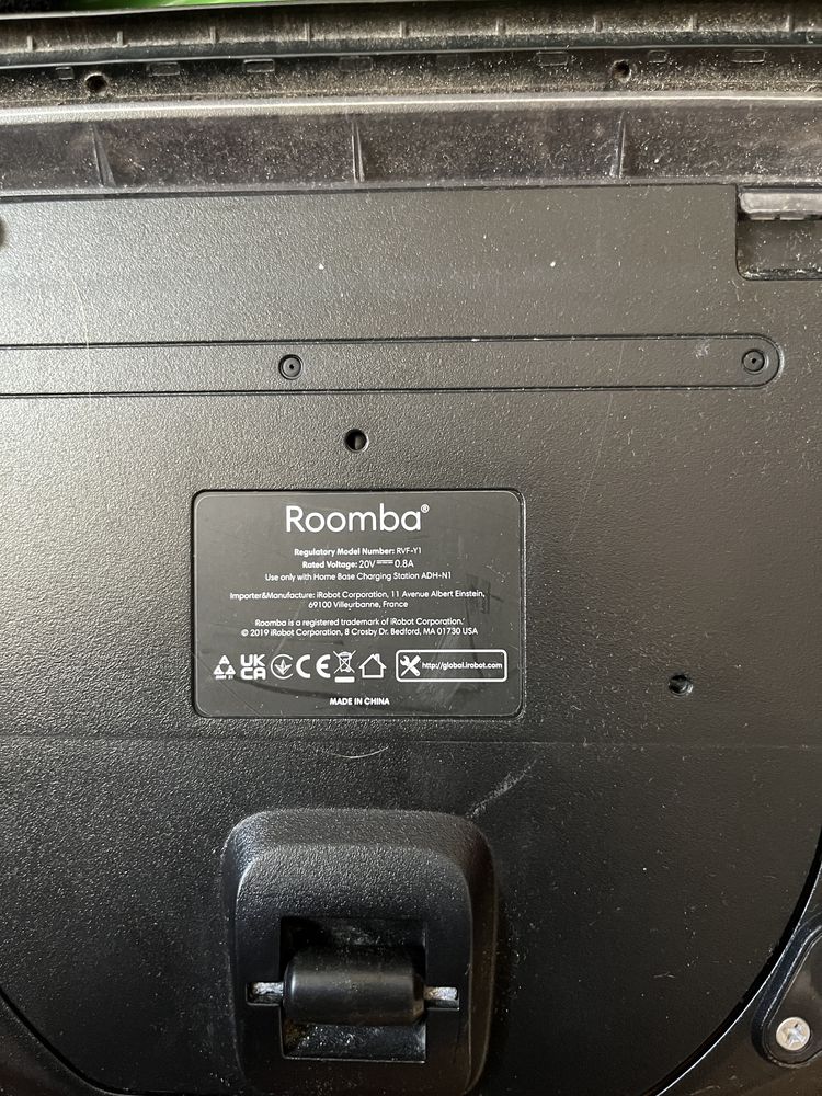 Робот-пилосос iRobot Roomba Combo