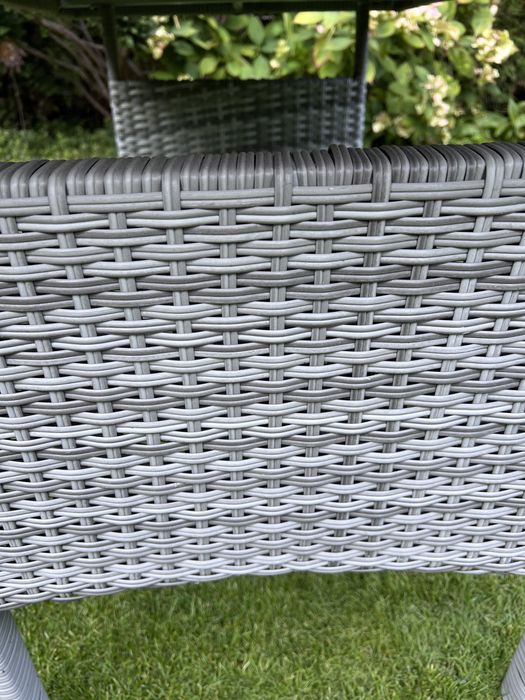 Stół ogrodowy z technorattanu 120x70x70