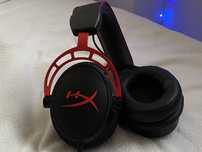 Sluchawki HyperX Cloud Alpha w niezlym stanie.