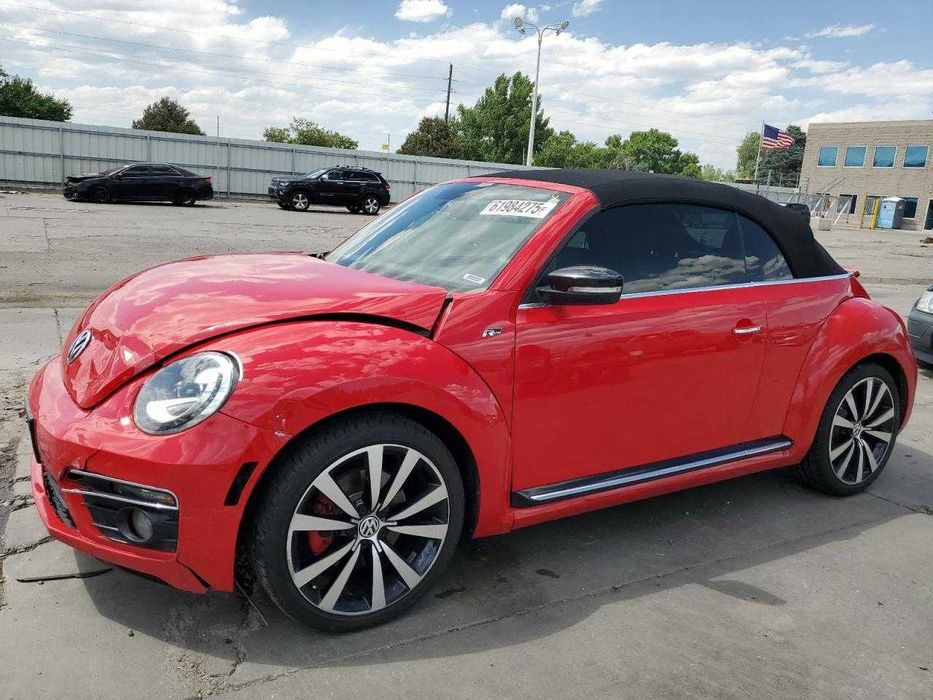 Beetle R-Line Бітл по запчастинам розборка