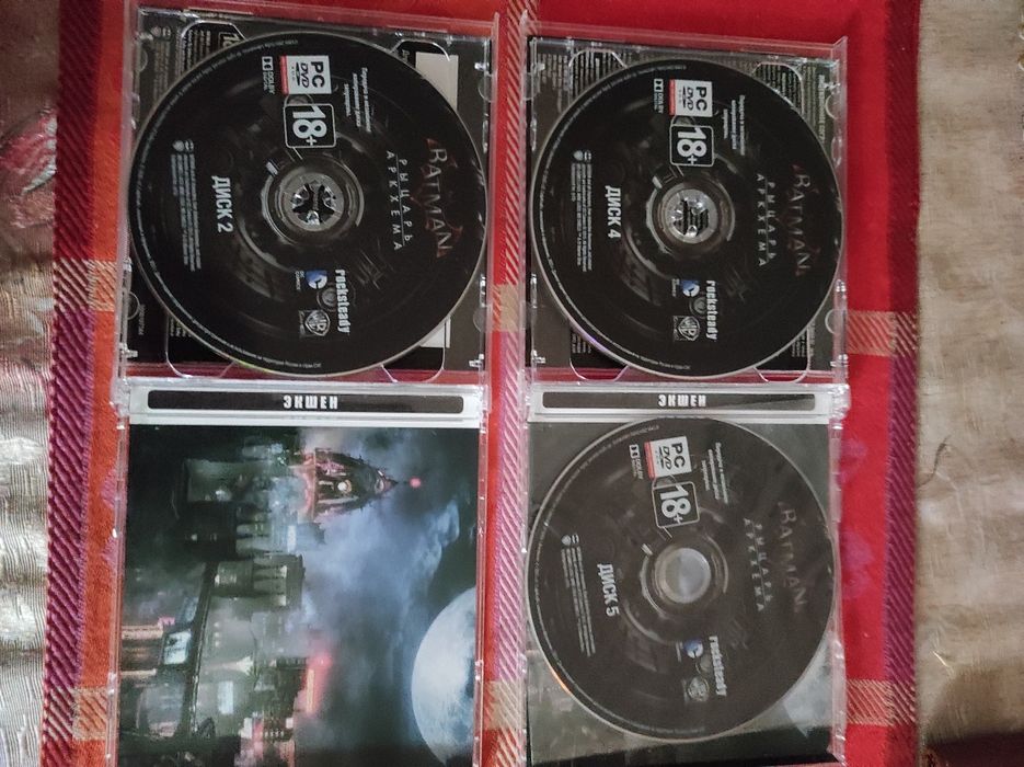 Игра PC DVD Bатman