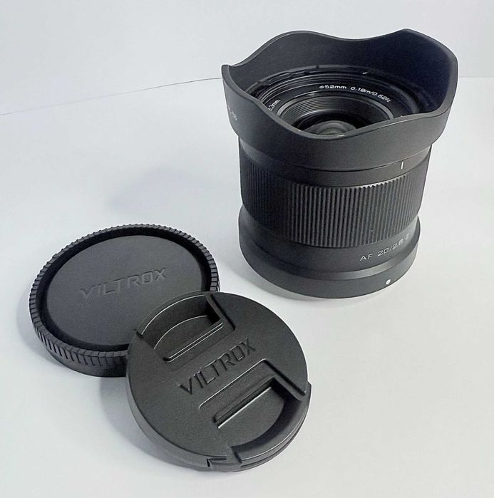 Viltrox AF 20mm f/2.8 Air Z Nikon гарантія ширік FULL FRAME  sigma 20
