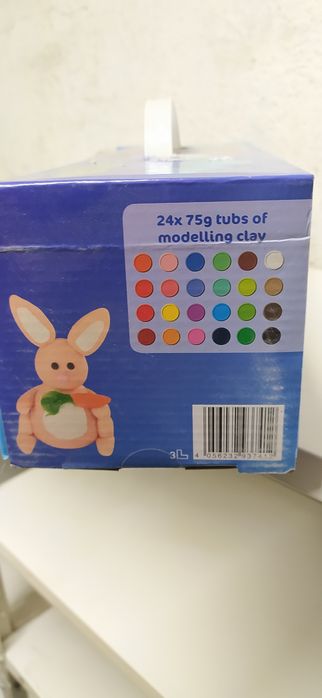 Modelina pastelowa 24 kolory nowa