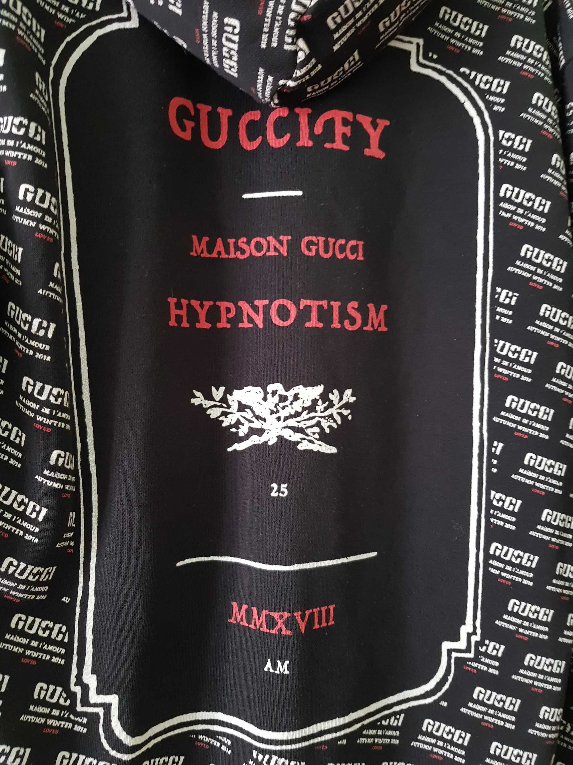 Bluza GUCCI Maison Gucci M z kapturem