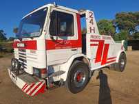 Pronto socorro pesado  Scania
